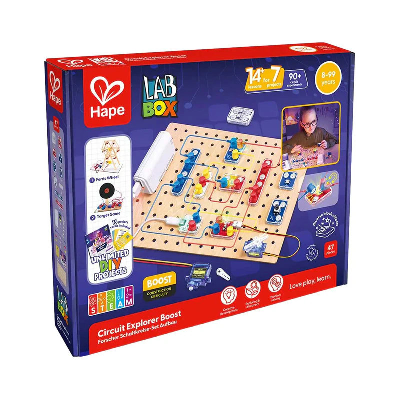 Circuit Explorer Boost - Hape