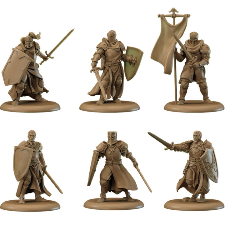 Le Trône de Fer – Maîtres d’Armes de la Compagnie Dorée - CMON – Image 2
