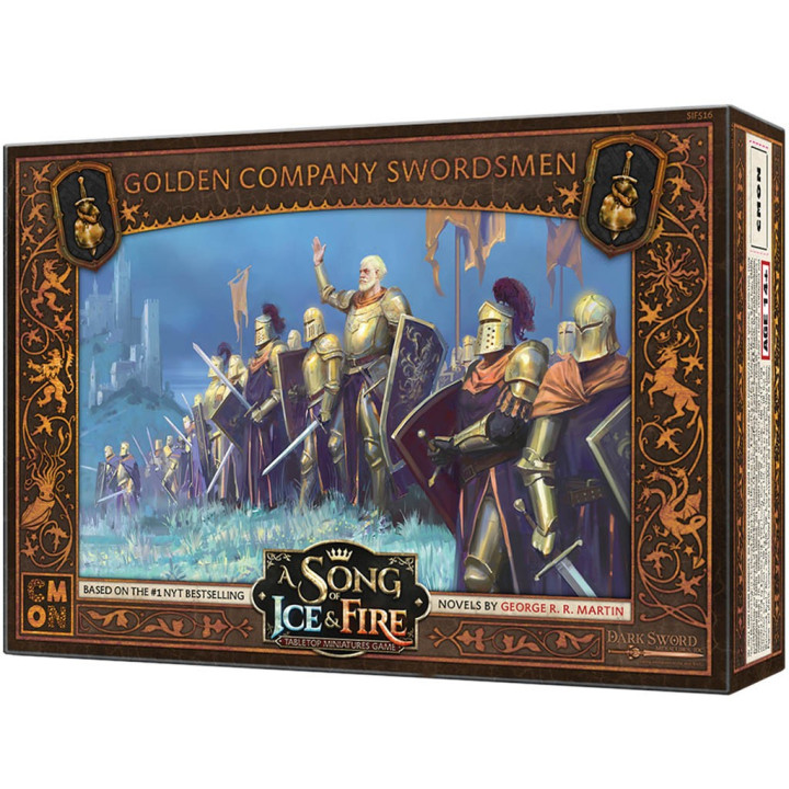 Le Trône de Fer – Maîtres d’Armes de la Compagnie Dorée - CMON