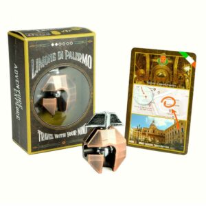 Citron de Palerme – Casse-tête en métal – Logica Giochi