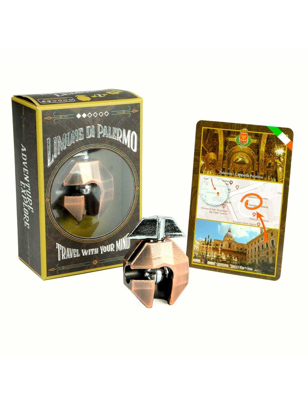 Citron de Palerme – Casse-tête en métal – Logica Giochi