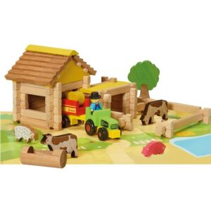 MA PREMIERE FERME AVEC TRACTEUR – JEUJURA