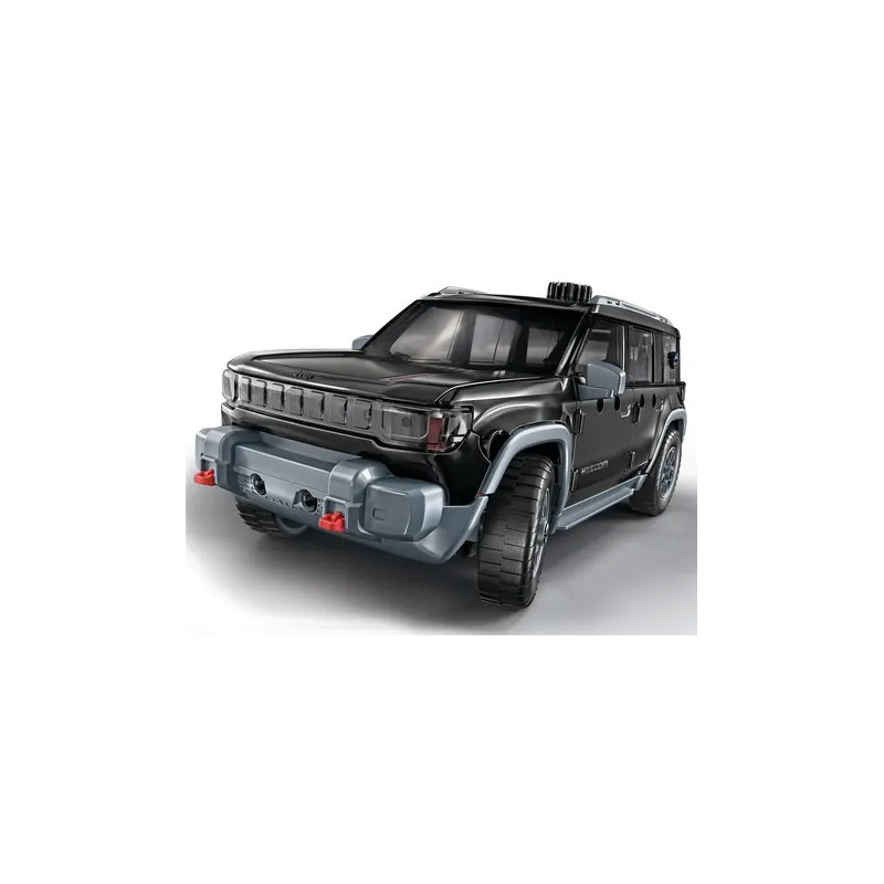 Jeep Recon à construire – Mon atelier de mécanique – Clementoni