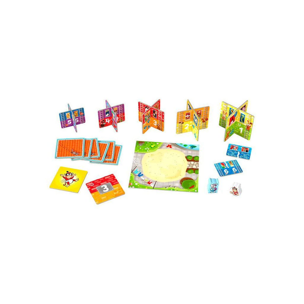 Mes premiers jeux – Rhino Hero Junior – HABA – Image 2