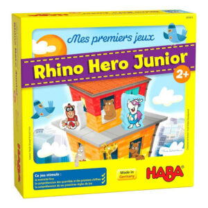 Mes premiers jeux – Rhino Hero Junior – HABA