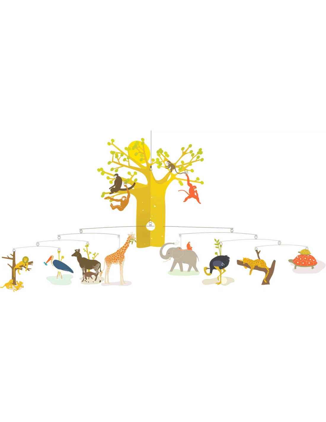 Mobile La savane africaine – Djeco