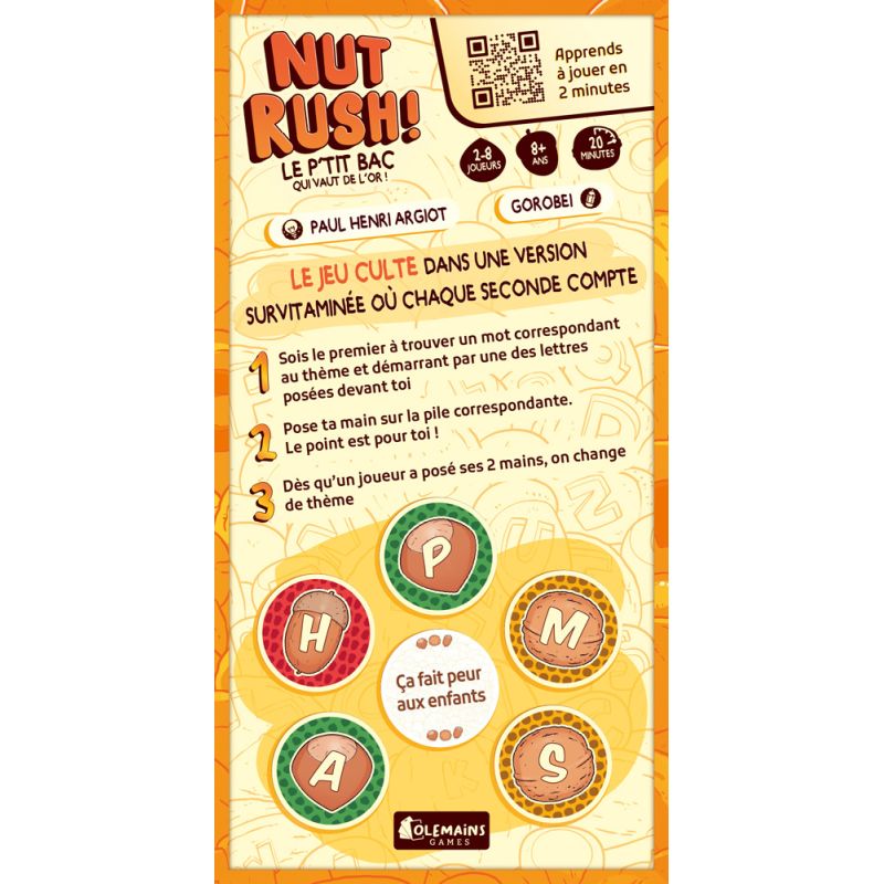 NUT RUSH ! – Image 2