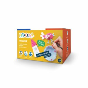 Mon atelier créatif en Pâte à Modeler Patadur - Patacréer
