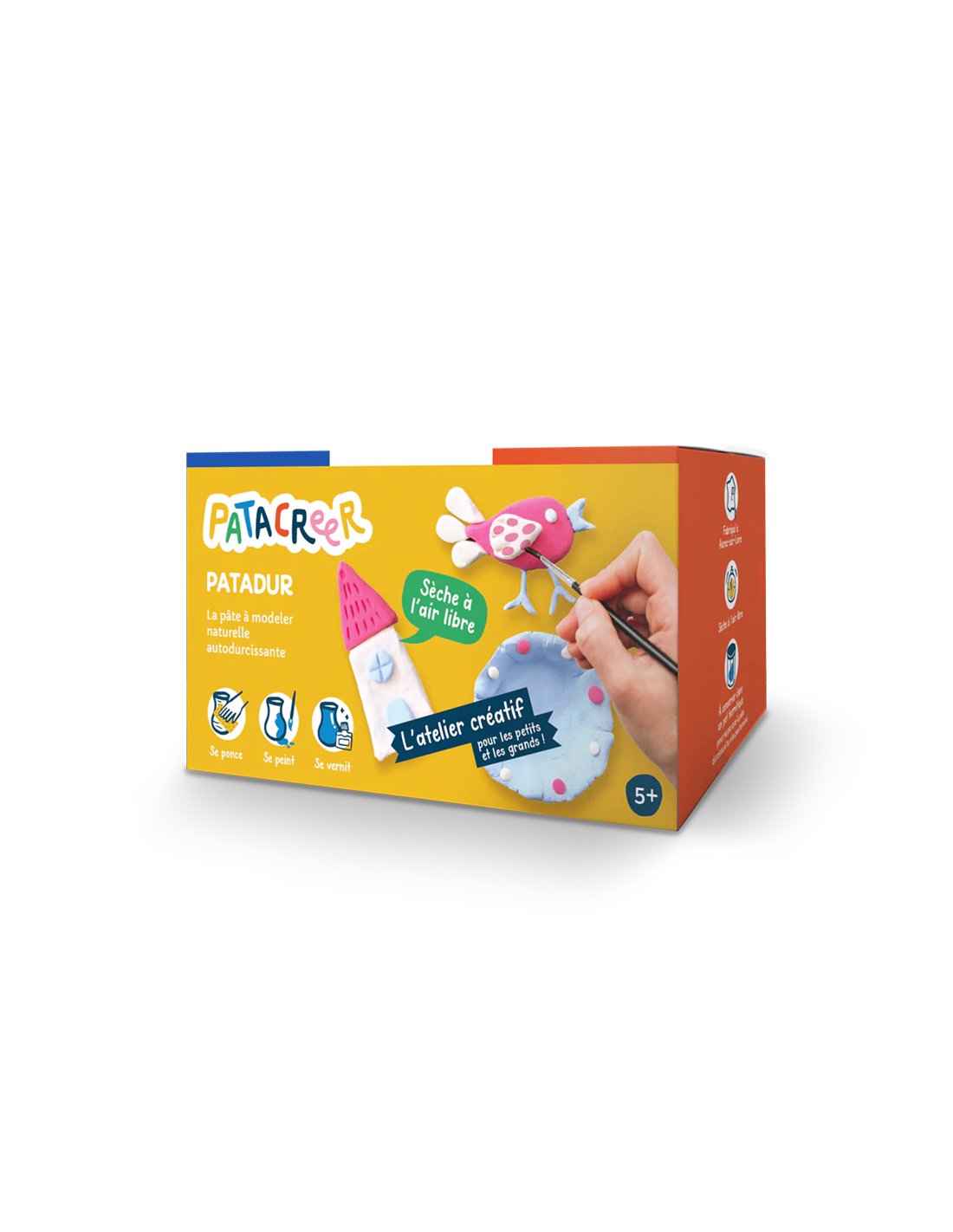 Mon atelier créatif en Pâte à Modeler Patadur - Patacréer