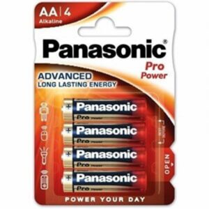 Panasonic Pro Power – 4 piles alcalines AA LR6