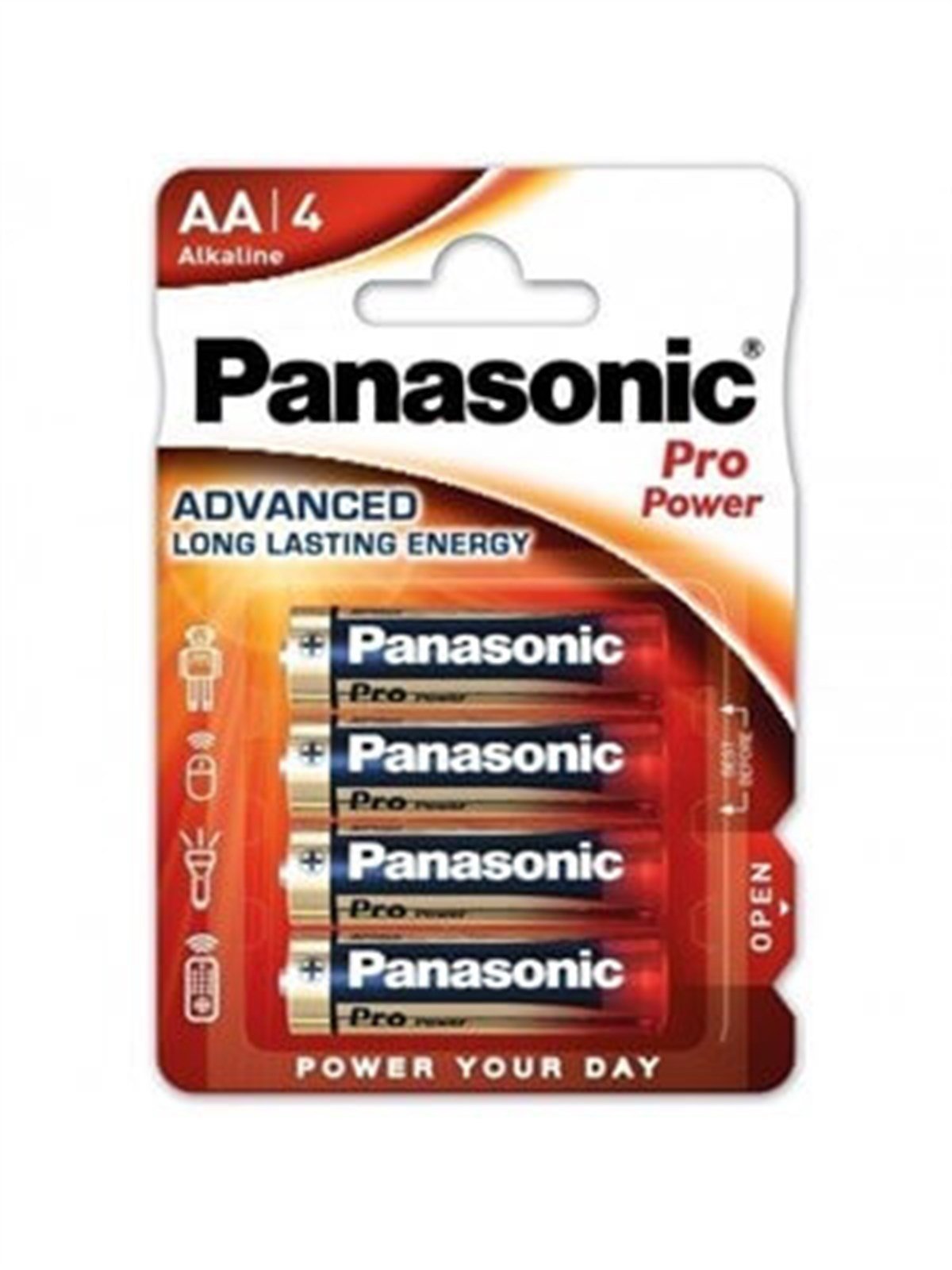 Panasonic Pro Power – 4 piles alcalines AA LR6