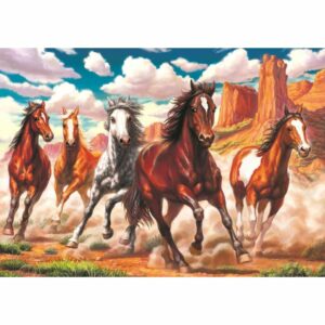 Puzzle 1000 pièces La Vallée se déchaîne - Art Puzzle