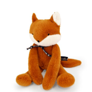 RENARD Méloé 37 cm - fauve - Maïlou
