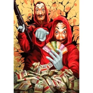 Puzzle 1000 pièces Le Plan parfait – La Casa de Papel - Art Puzzle
