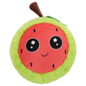 Pluchiez – Ballon rebondissant Furry Fruit 23 cm