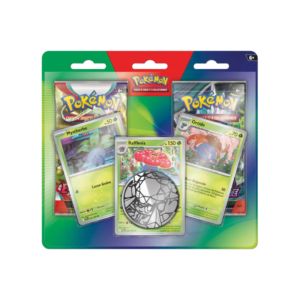 Pokémon – Duo Pack mars 2026, Mystherbe, Ortide et Rafflésia
