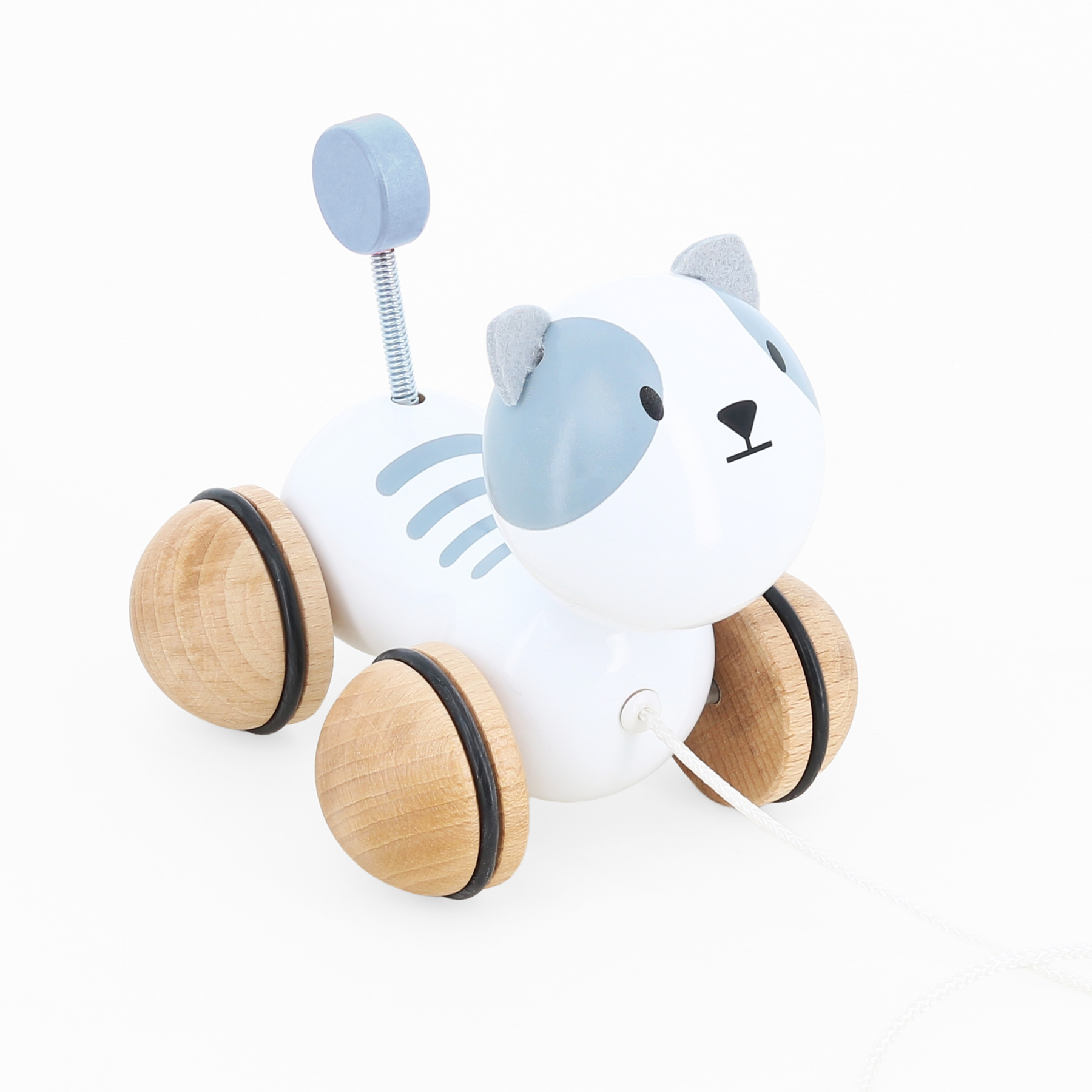 Chaton à traîner Gribouille – Vilac