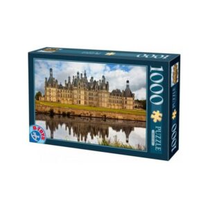 Puzzle 1000 pièces Château de Chambord - D-Toys