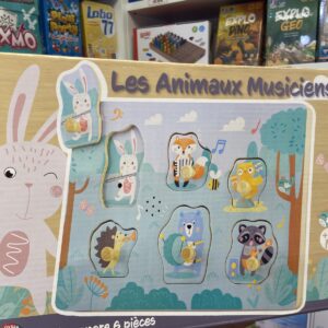 Puzzle Sonore Forêt Musicale - Ulysse