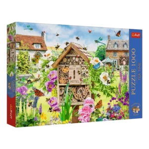 Puzzle 1000 pièces – Une maison pour les abeilles – Trefl