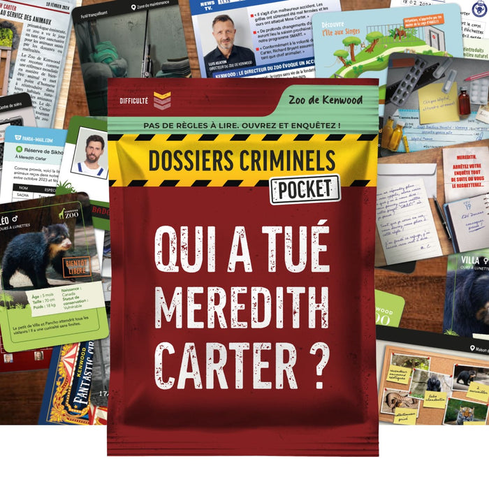 Dossiers Criminels Pocket – Qui a tué Meredith Carter ?