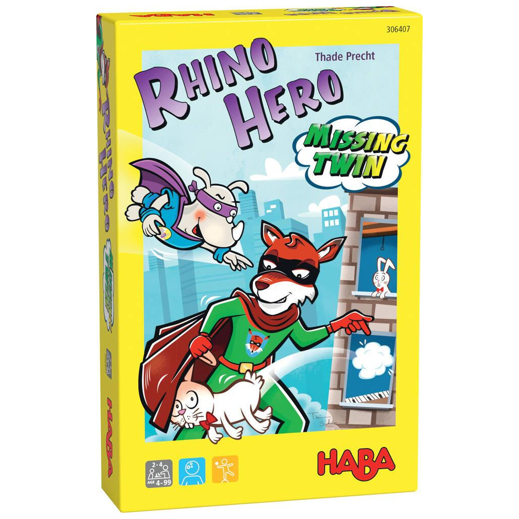 Rhino Hero - Missing Twin - Haba