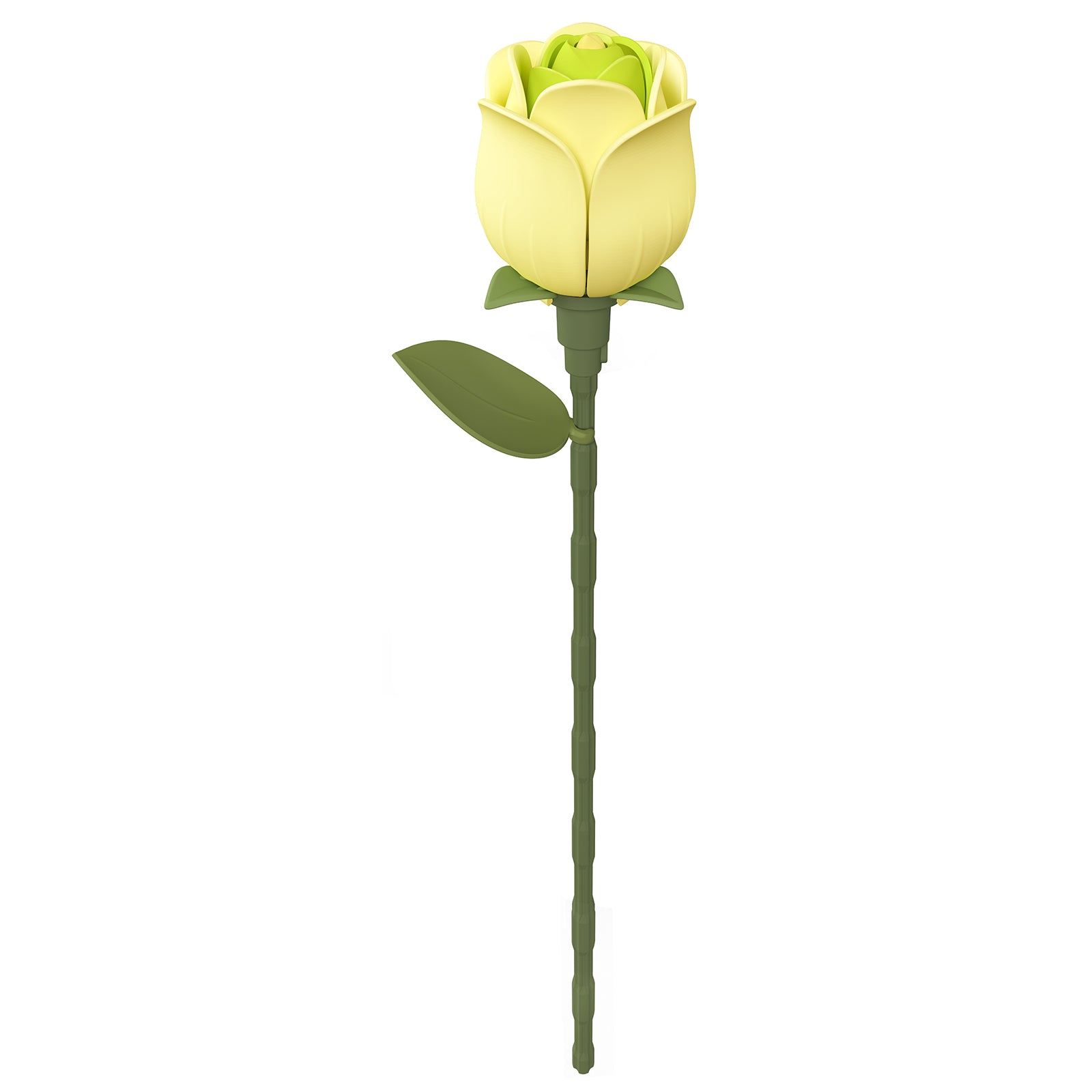 Floral Art - Green Rose - Rokr