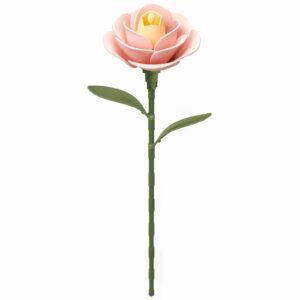 Floral Art - Light Pink Camellia - Rokr