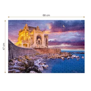 Puzzle 1000 pièces Casino de Constanța - Roovi