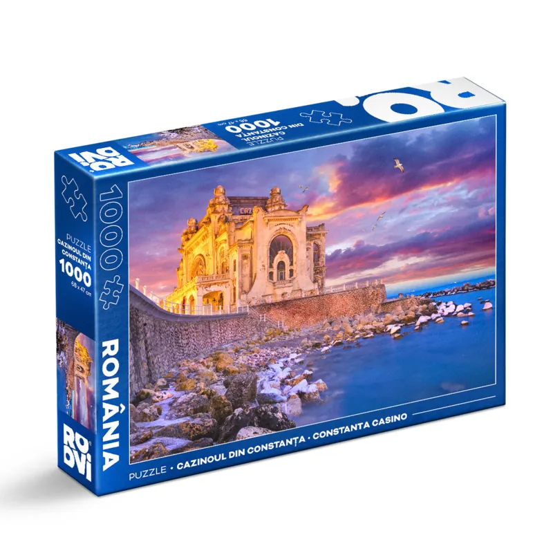 Puzzle 1000 pièces Casino de Constanța - Roovi – Image 2