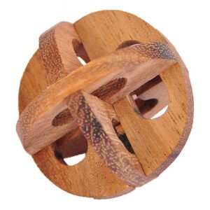La Roue (Ruota Cinese) – Casse-tête en bois – Logica Giochi
