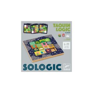 Sologic - Taquin Logic - Djeco