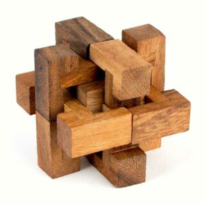 Piège – Casse-tête en bois – Logica Giochi