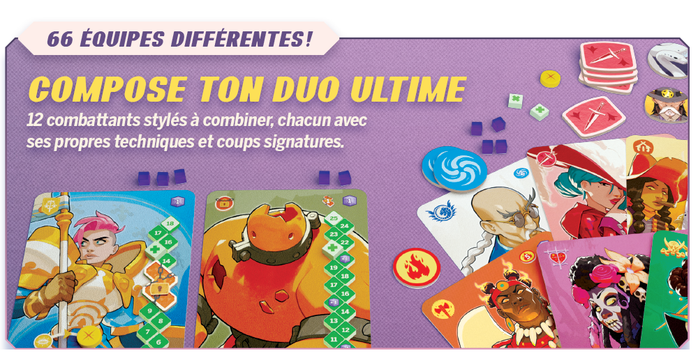 Tag Team – Jeu de duel – Image 2