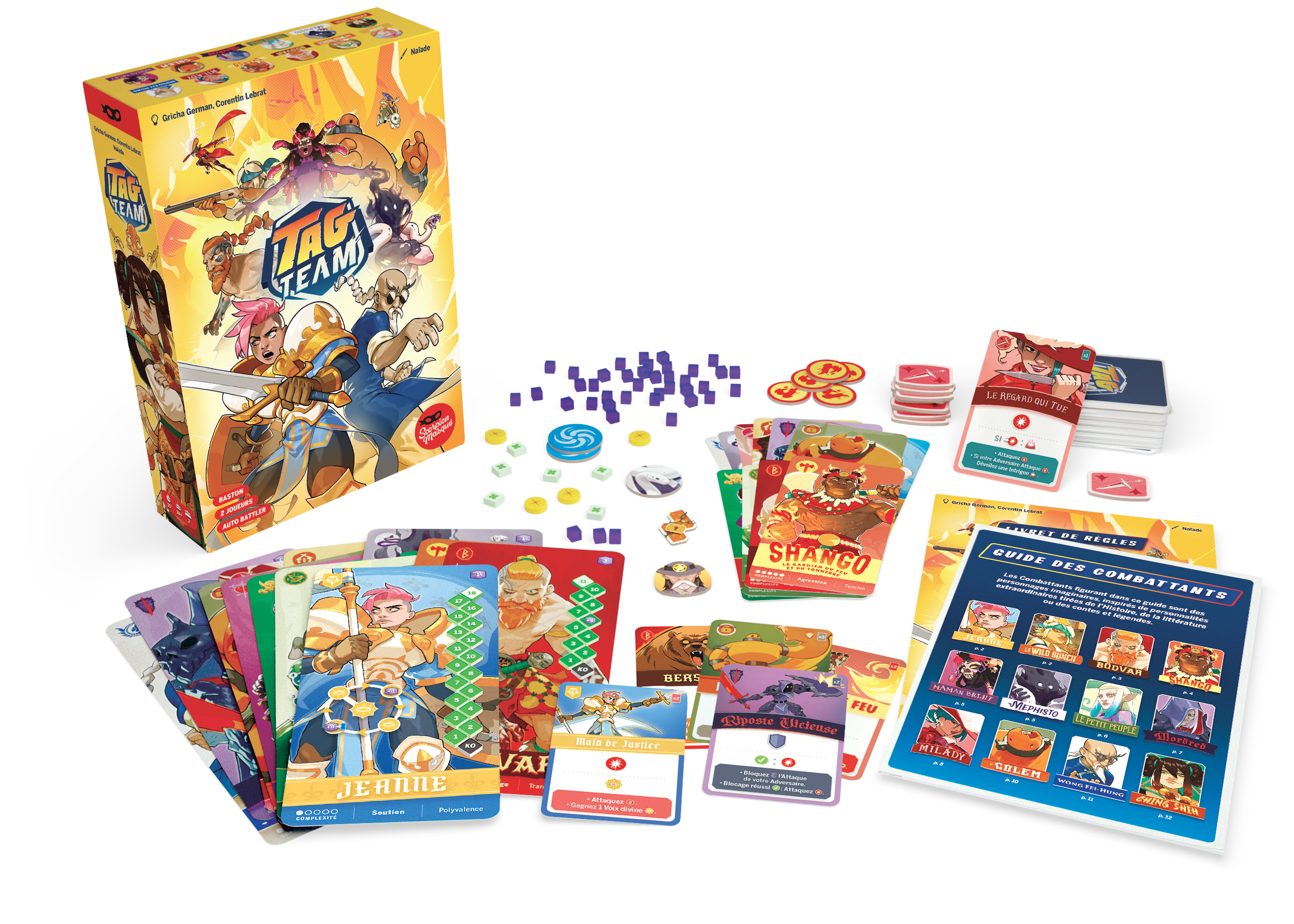 Tag Team – Jeu de duel