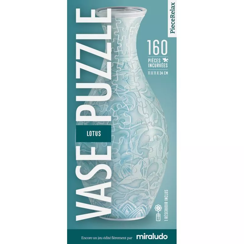 VASE PUZZLE JARDIN LOTUS – Image 3