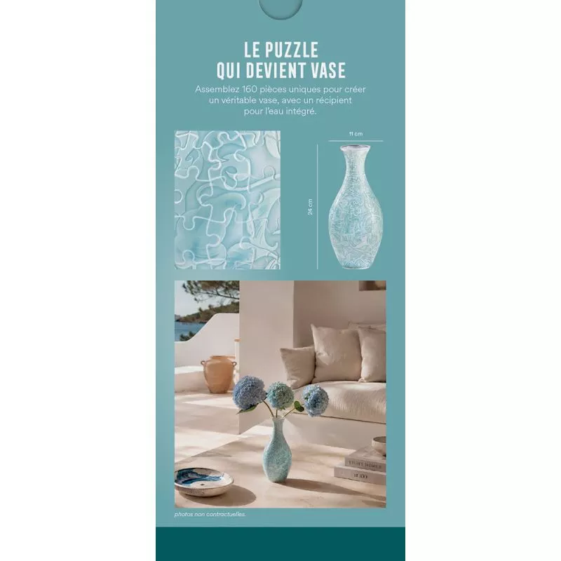 VASE PUZZLE JARDIN LOTUS – Image 4