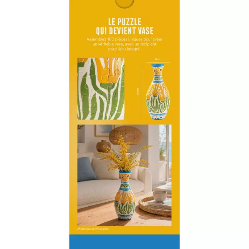 VASE PUZZLE JARDIN PALMA – Image 4