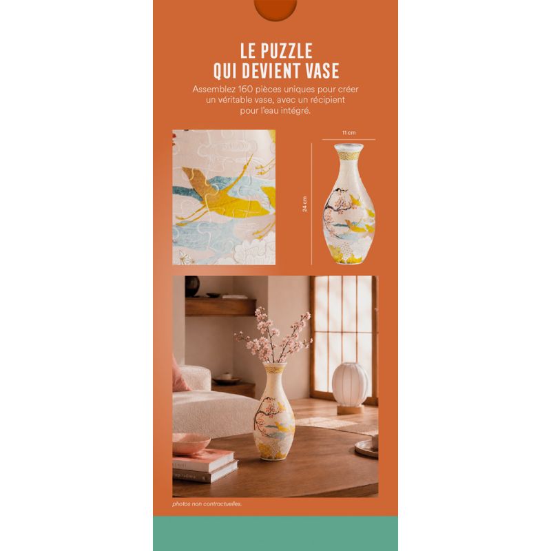 VASE PUZZLE JARDIN SAKURA – Image 3