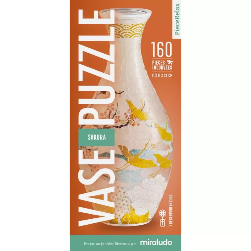 VASE PUZZLE JARDIN SAKURA – Image 4