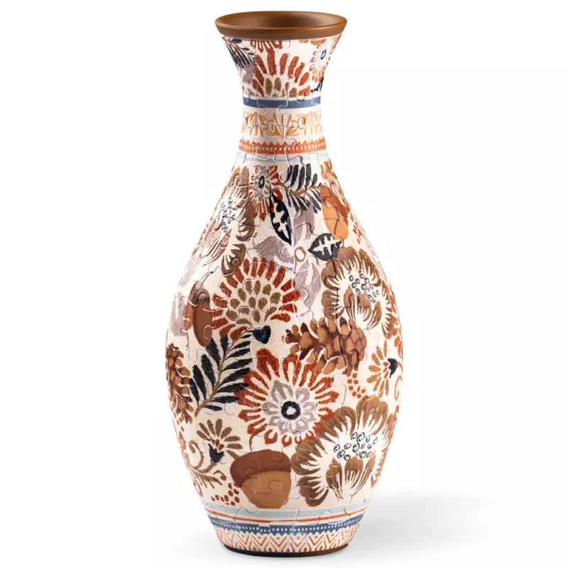 VASE PUZZLE JARDIN TERRACOTTA – Image 2
