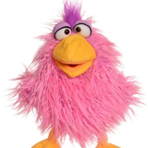 Pfrädarike Piepspatz le moineau - Marionnettes à main - Living Puppets
