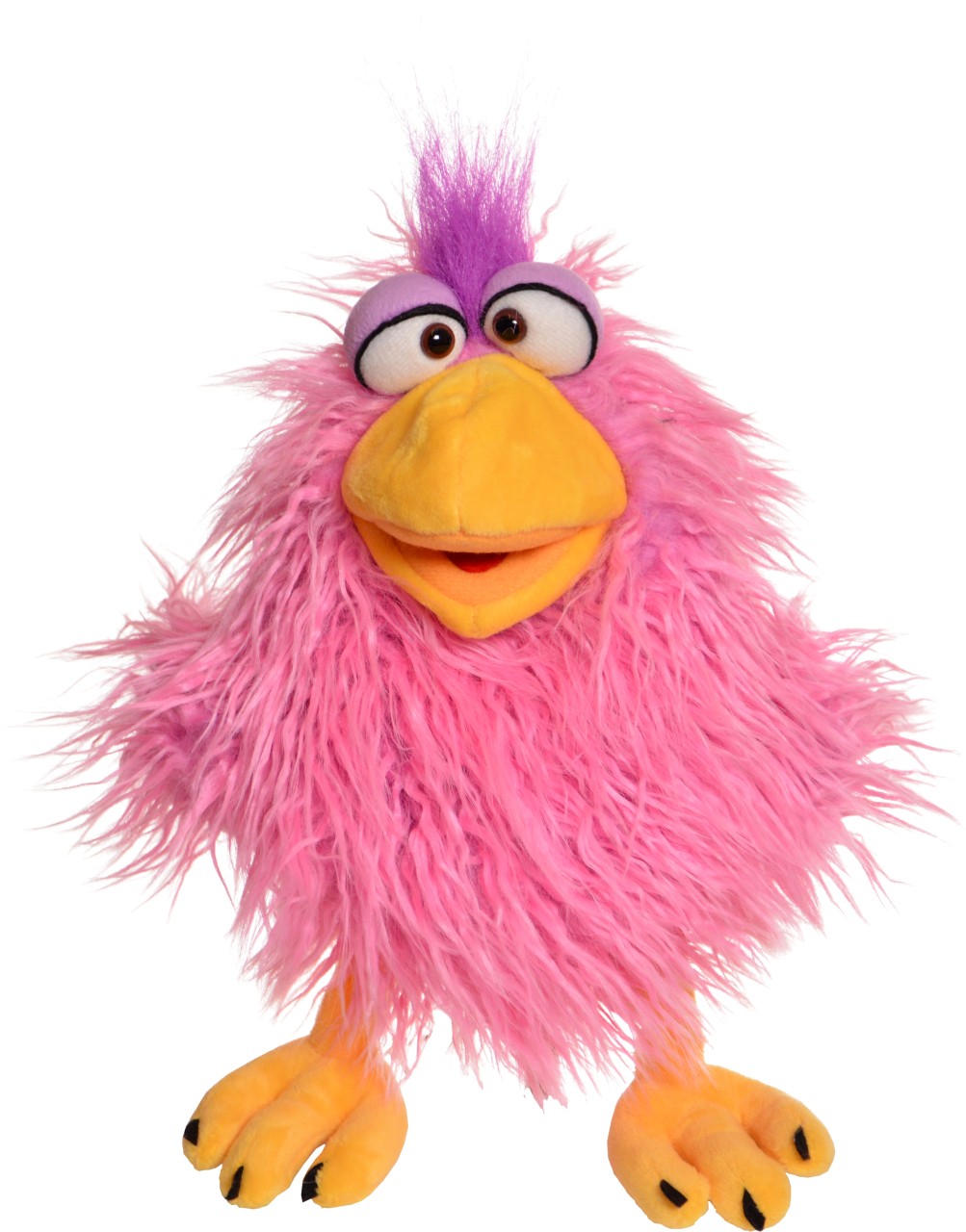 Pfrädarike Piepspatz le moineau - Marionnettes à main - Living Puppets