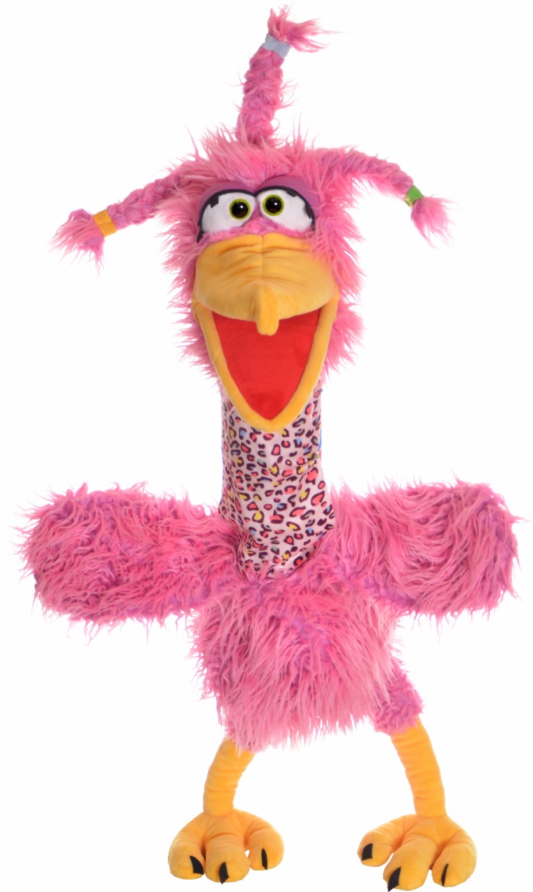Baroness Schnäppchen von Schmuggel - Marionnettes à main - Living Puppets