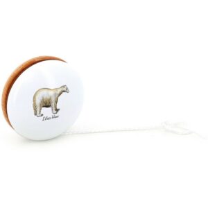Yoyo ours blanc - Muséum national d'Histoire naturelle - Vilac