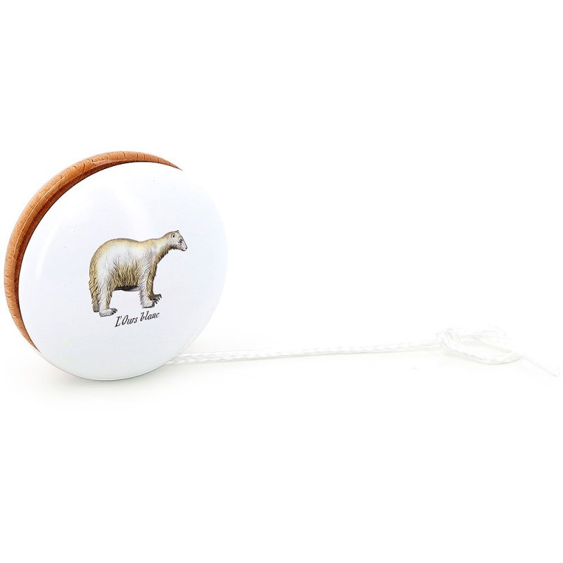 Yoyo ours blanc - Muséum national d'Histoire naturelle - Vilac